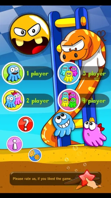 Captures d'écran de Snakes & Ladders - Multiplayer