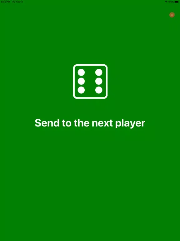 Ảnh chụp màn hình của Sixes Party Game iPad 