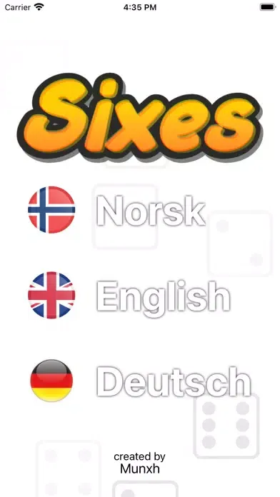 Ảnh chụp màn hình của Sixes Party Game