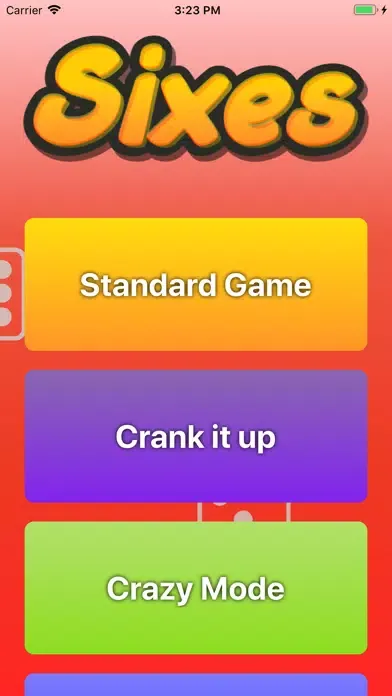 Ảnh chụp màn hình của Sixes Party Game