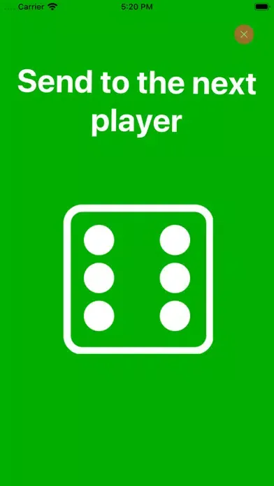 Ảnh chụp màn hình của Sixes Party Game
