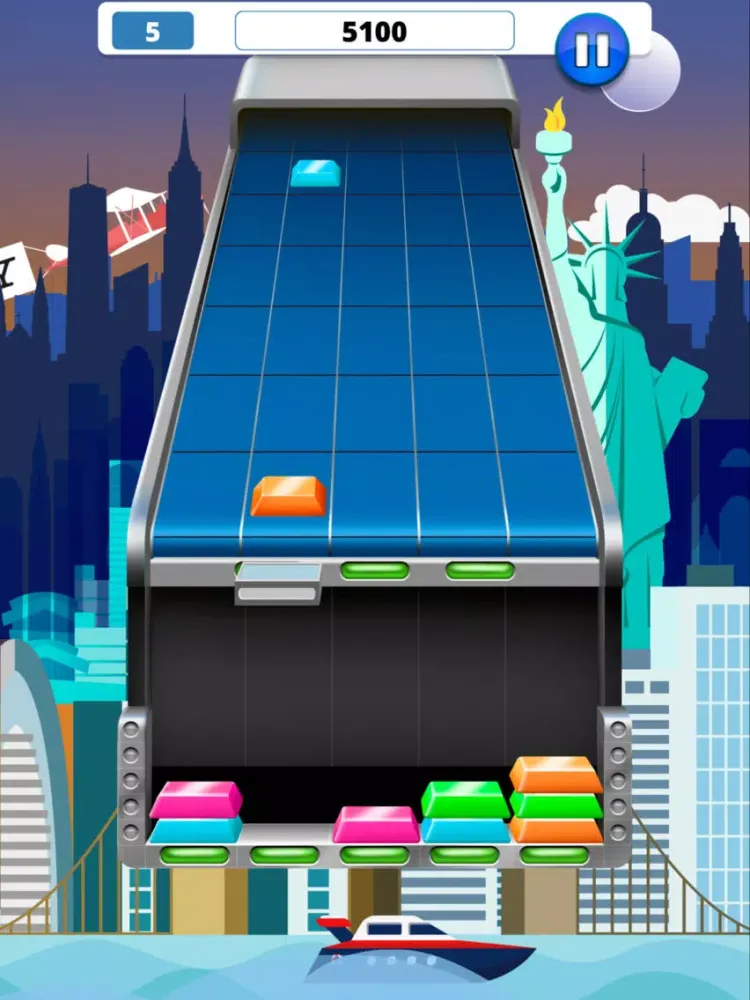 Ảnh chụp màn hình của Ingot Rush iPad 