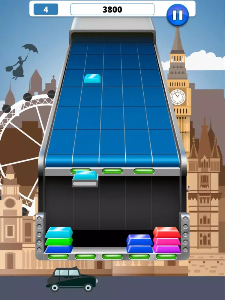 Ảnh chụp màn hình của Ingot Rush iPad 
