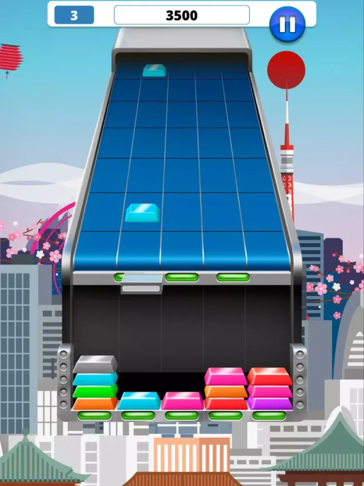 Ảnh chụp màn hình của Ingot Rush iPad 