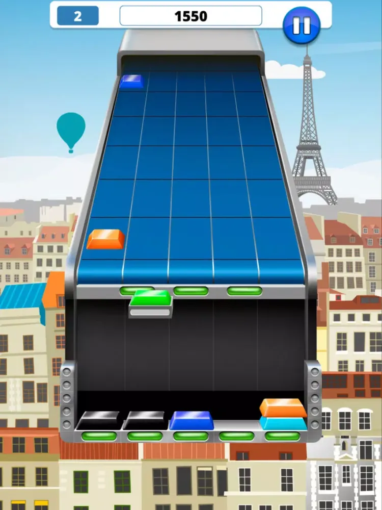 Ảnh chụp màn hình của Ingot Rush iPad 