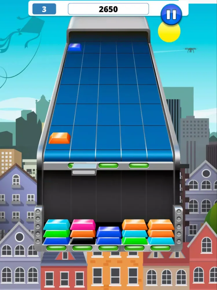 Ảnh chụp màn hình của Ingot Rush iPad 
