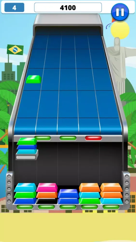 Ảnh chụp màn hình của Ingot Rush