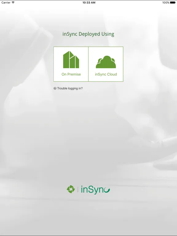 Tangkapan layar Druva inSync for MobileIron iPad 