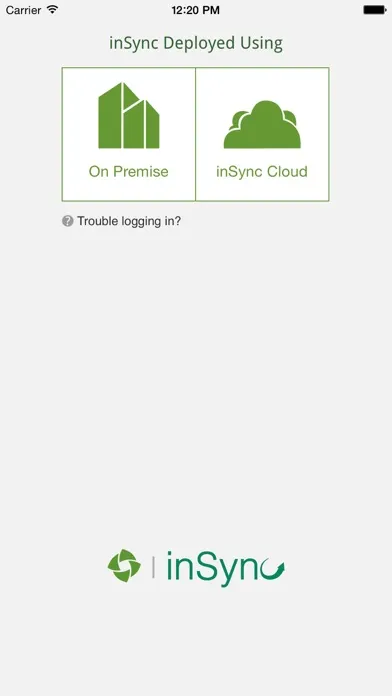 Tangkapan layar Druva inSync for MobileIron