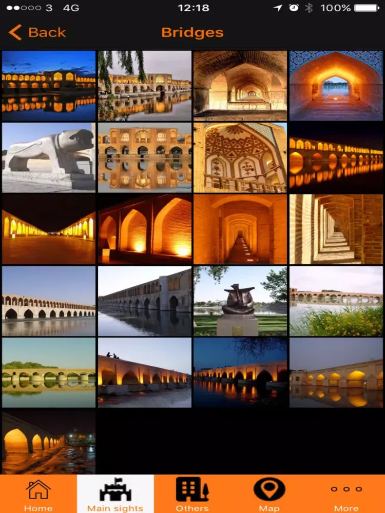 Travel To Isfahan iPad  Screenshots
