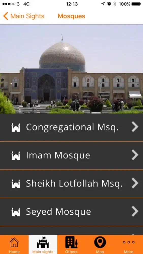 Travel To Isfahan Screenshots