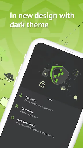 Anti-virus Dr.Web Light Ekran Görüntüleri