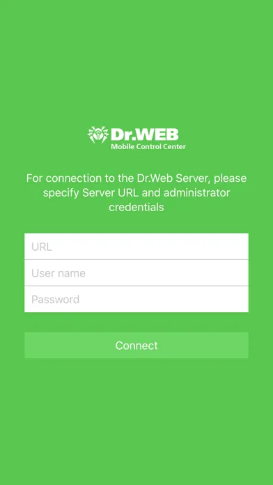 Dr.Web Mobile Control Center應用截圖
