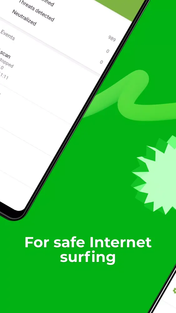 Zrzuty ekranu Dr.Web Security Space