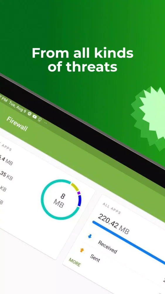 Zrzuty ekranu Dr.Web Security Space