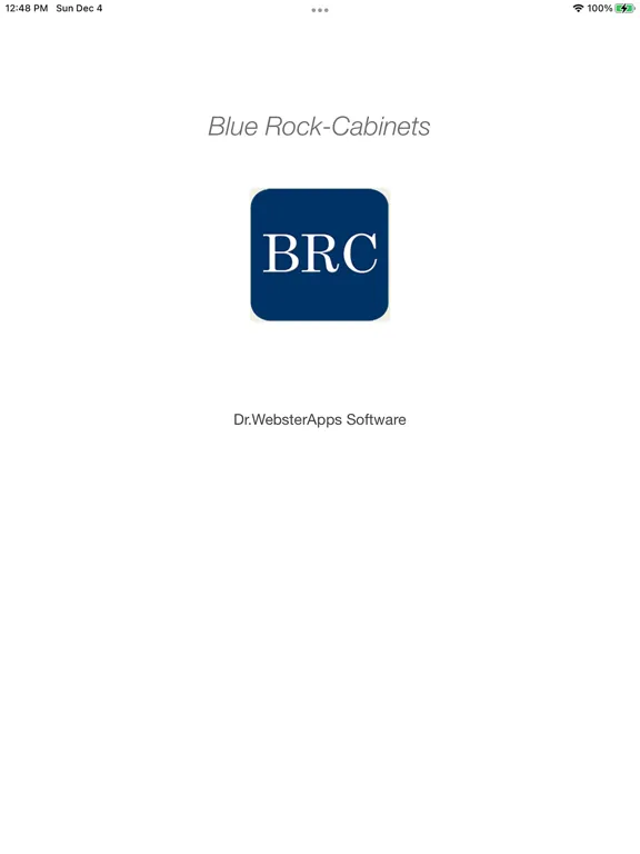 Скриншоты BRC Blue Rock Cabinets iPad 