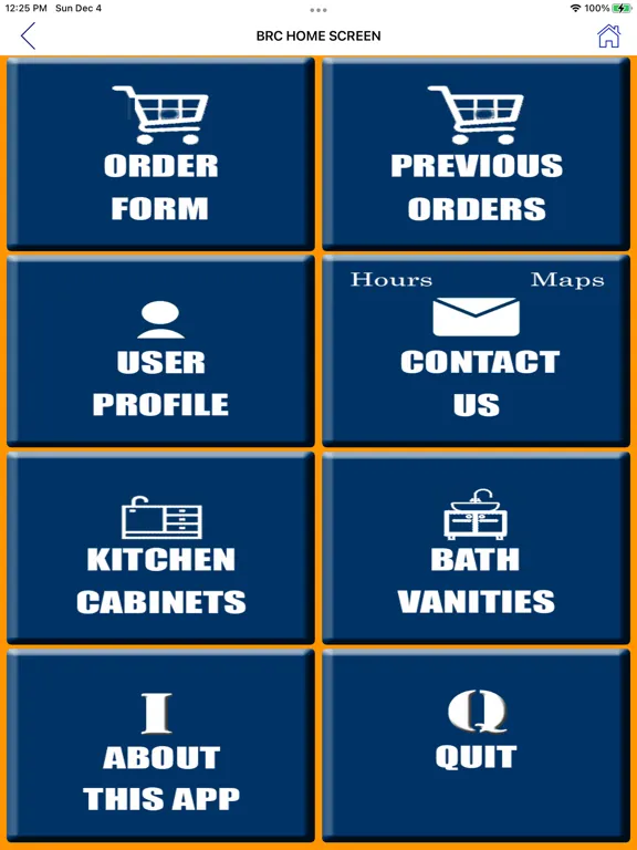 Скриншоты BRC Blue Rock Cabinets iPad 