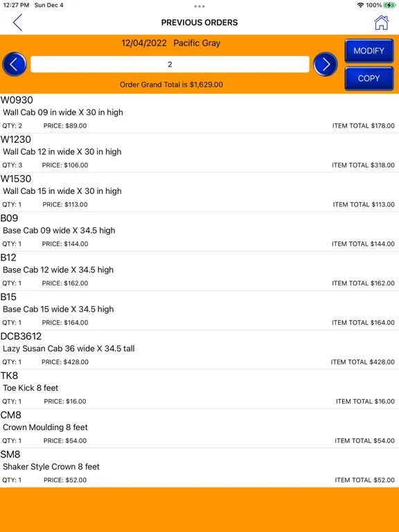 Скриншоты BRC Blue Rock Cabinets iPad 