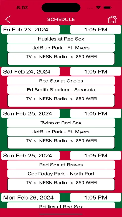 Trivia for Boston Red Sox Fans スクリーンショット