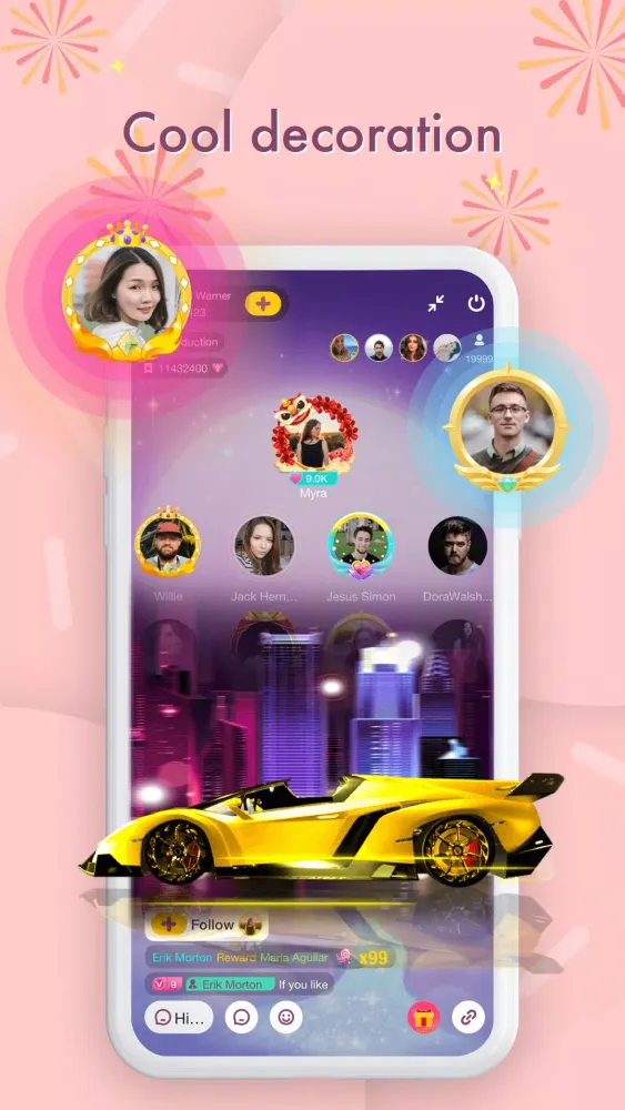 Ume-Free Voice Chat Room Screenshots