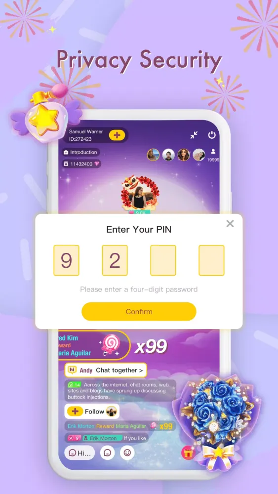 Ume-Free Voice Chat Room Screenshots