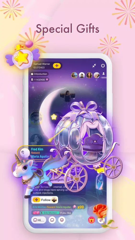 Ume-Free Voice Chat Room Screenshots