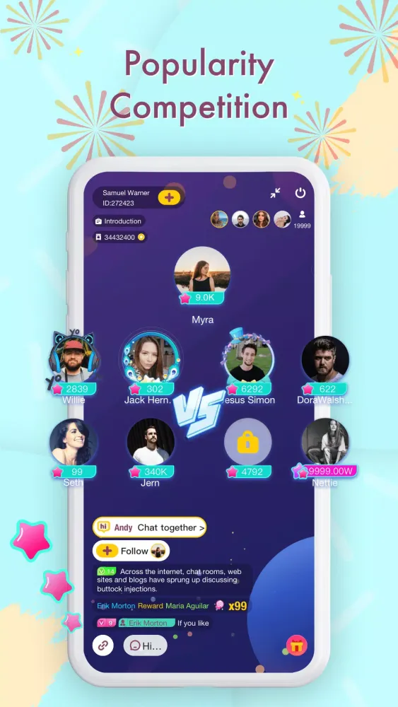 Ume-Free Voice Chat Room Screenshots