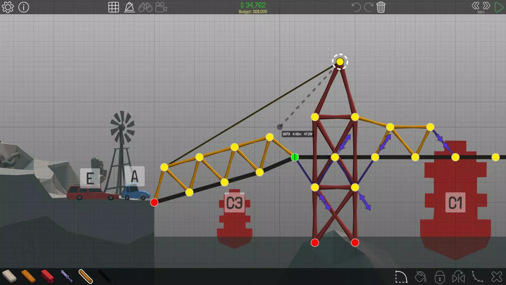 Poly Bridge Screenshots