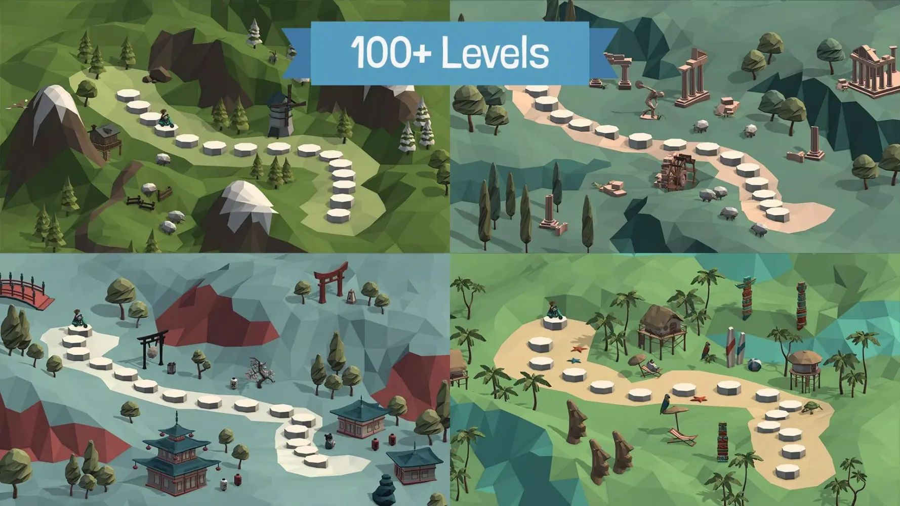 Poly Bridge Screenshots