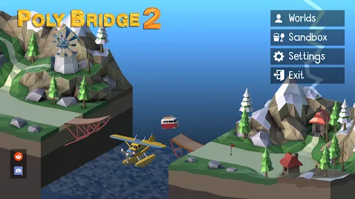 Poly Bridge 2 スクリーンショット