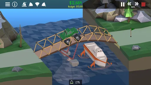 Poly Bridge 2 スクリーンショット