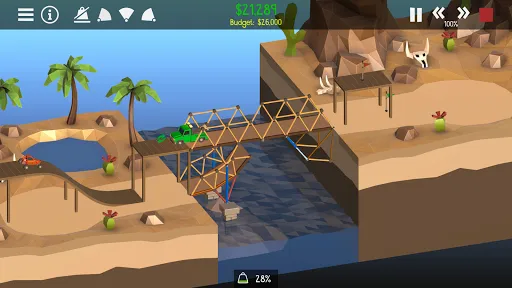 Poly Bridge 2 スクリーンショット