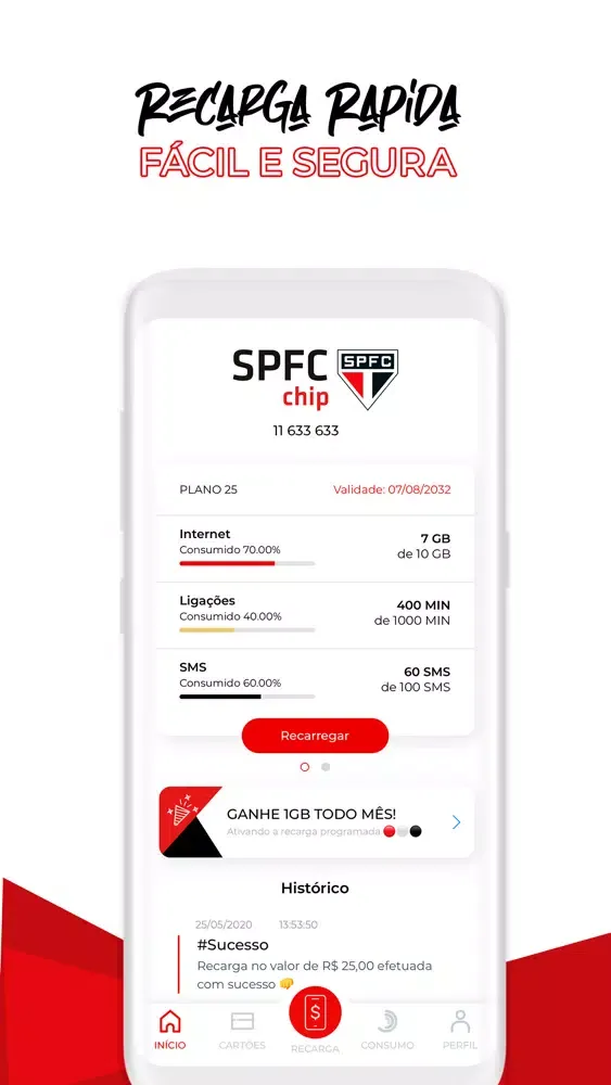 Zrzuty ekranu SPFC Chip
