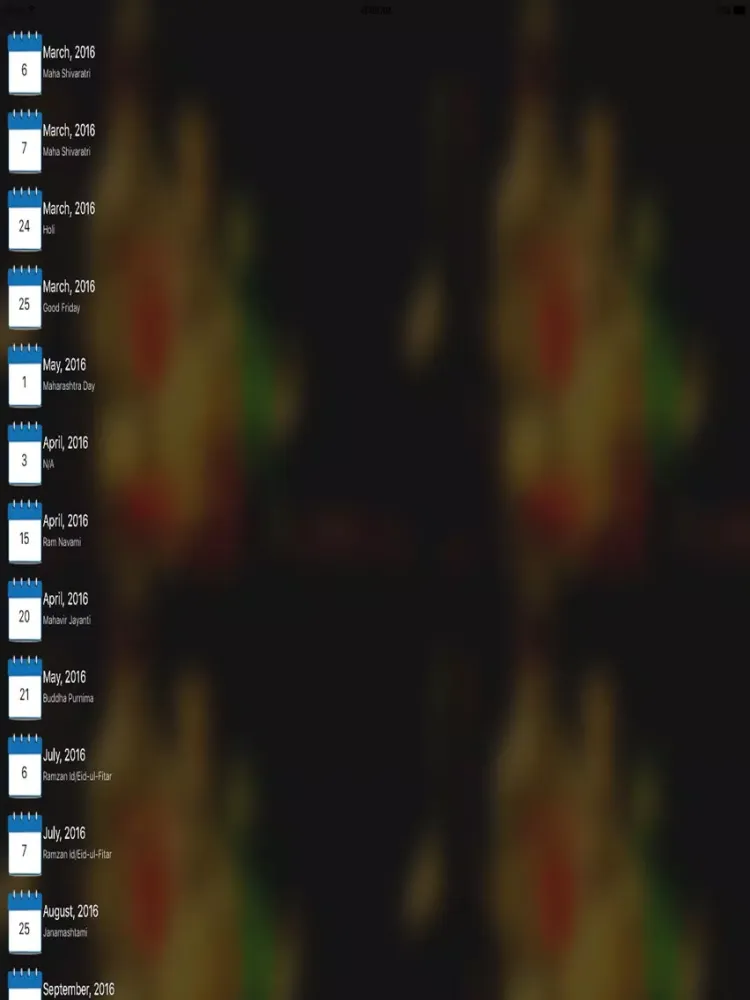 Capturas de pantalla de Dry Day Reminder iPad 