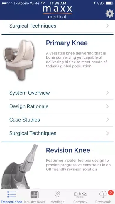 Captures d'écran de Freedom Knee