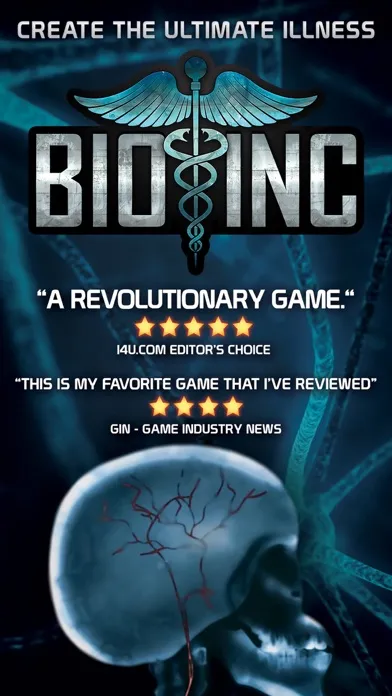 Tangkapan layar Bio Inc. - Biomedical Plague