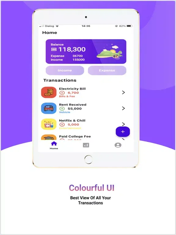 Mistt - Financial Tool iPad  स्क्रीनशॉट