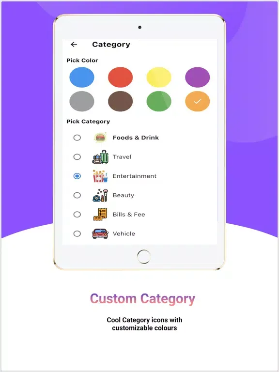 Mistt - Financial Tool iPad  स्क्रीनशॉट