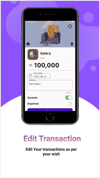 Mistt - Financial Tool स्क्रीनशॉट