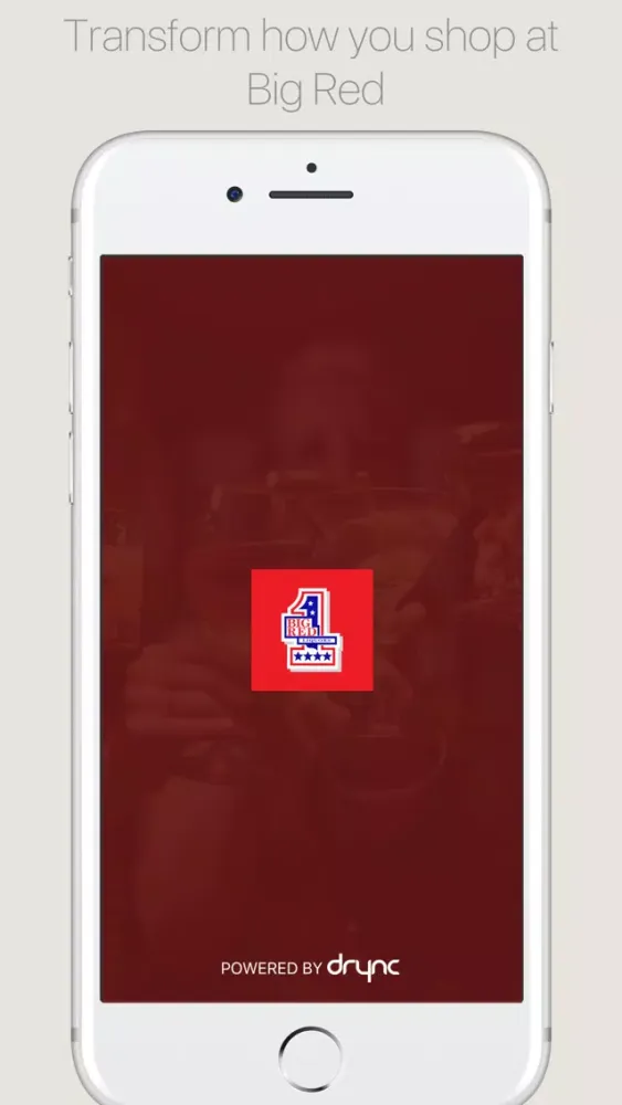 Ảnh chụp màn hình của Big Red Liquors