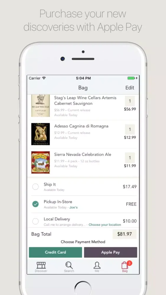 Zrzuty ekranu Cape Cod Package Store