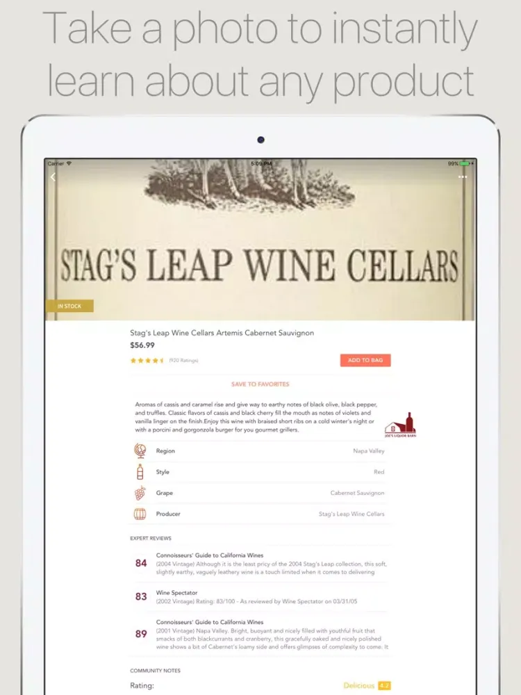 Joe's Liquor Barn iPad  سکرین شاٹس