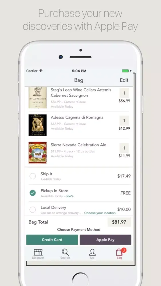 Joe's Liquor Barn سکرین شاٹس