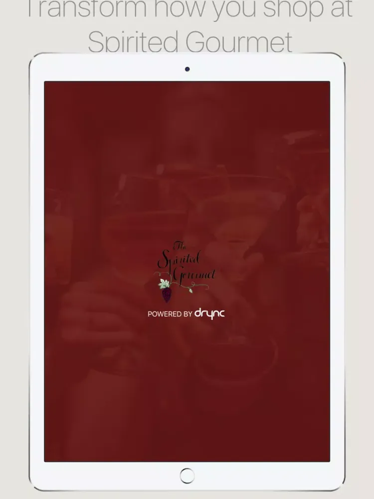 Spirited Gourmet iPad  Ekran Görüntüleri