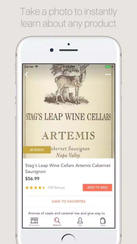 Screenshot di Table & Vine
