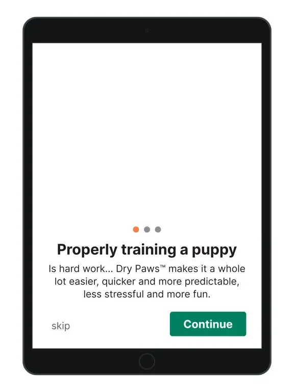 Dog School Pup Training School iPad  Ekran Görüntüleri