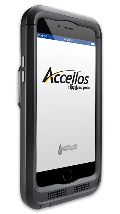 Zrzuty ekranu Scanner - Accellos WMS 2018