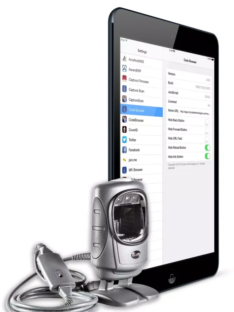 Enterprise Browser for CodeCorp - 2015 Edition iPad Screenshots