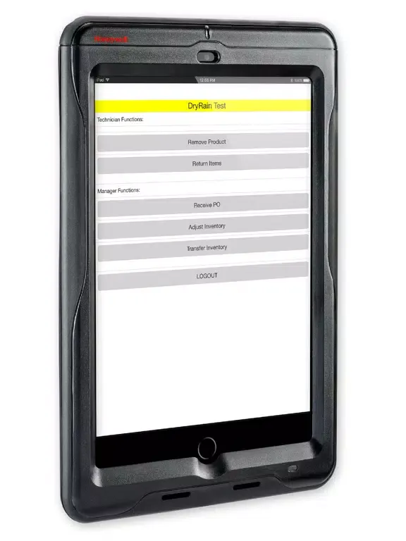 LeanTec Inventory Solutions iPad  Screenshots