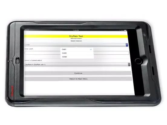 LeanTec Inventory Solutions iPad  Screenshots